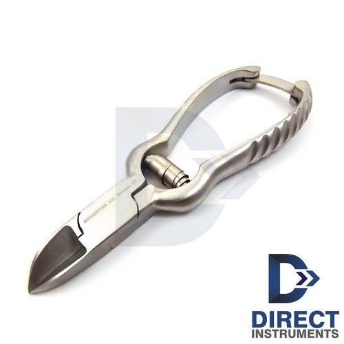 Chiropody Toenail Clippers for Elderly Thick Hard Nail Cutters Nippers Foot Care - Picture 6 of 10