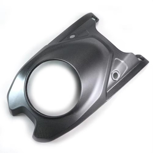 Cubierta del tanque de combustible carenado de fibra de carbono para DUCATI Hypermotard 950 SP RVE 2019-2023 - Imagen 3 de 6