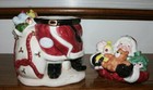 Fitz and Floyd Old World Santa Bag Cookie Jar — photo 7