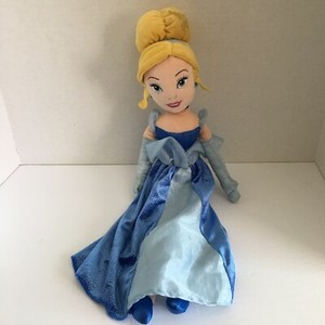 Disney Store Princess Cinderella Plush Doll 21