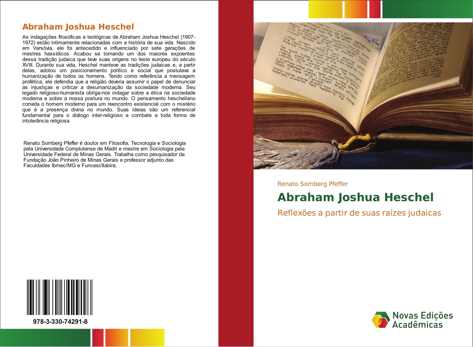 Thumbnail - Renato Somberg Pfeffer | Abraham Joshua Heschel | Taschenbuch |