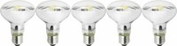 5Er Set Led-Reflektorstrahler Mcshine, E27,R80, 8W, 800Lm, 360°, 3000K, Warmweiß