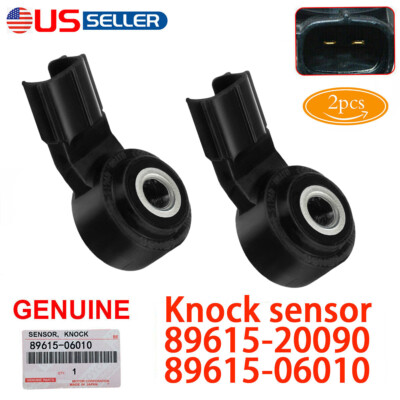 マンウィズ CONNECT WITH 3.11 2PCS OEM 89615-06010 Genuine Engine Knock Sensors For Toyota