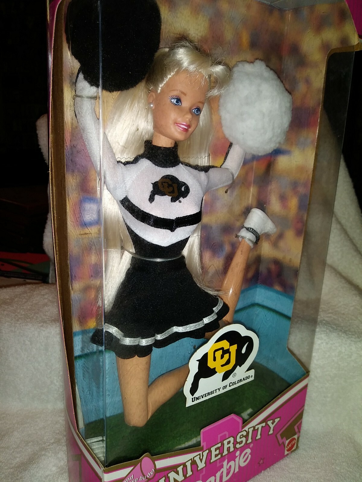 スタンフォード大学 チアリーダーバービー バービー バービー人形