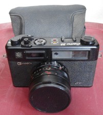 Yashica Electro 35 GT 35mm Film Camera w/Lens w/Case