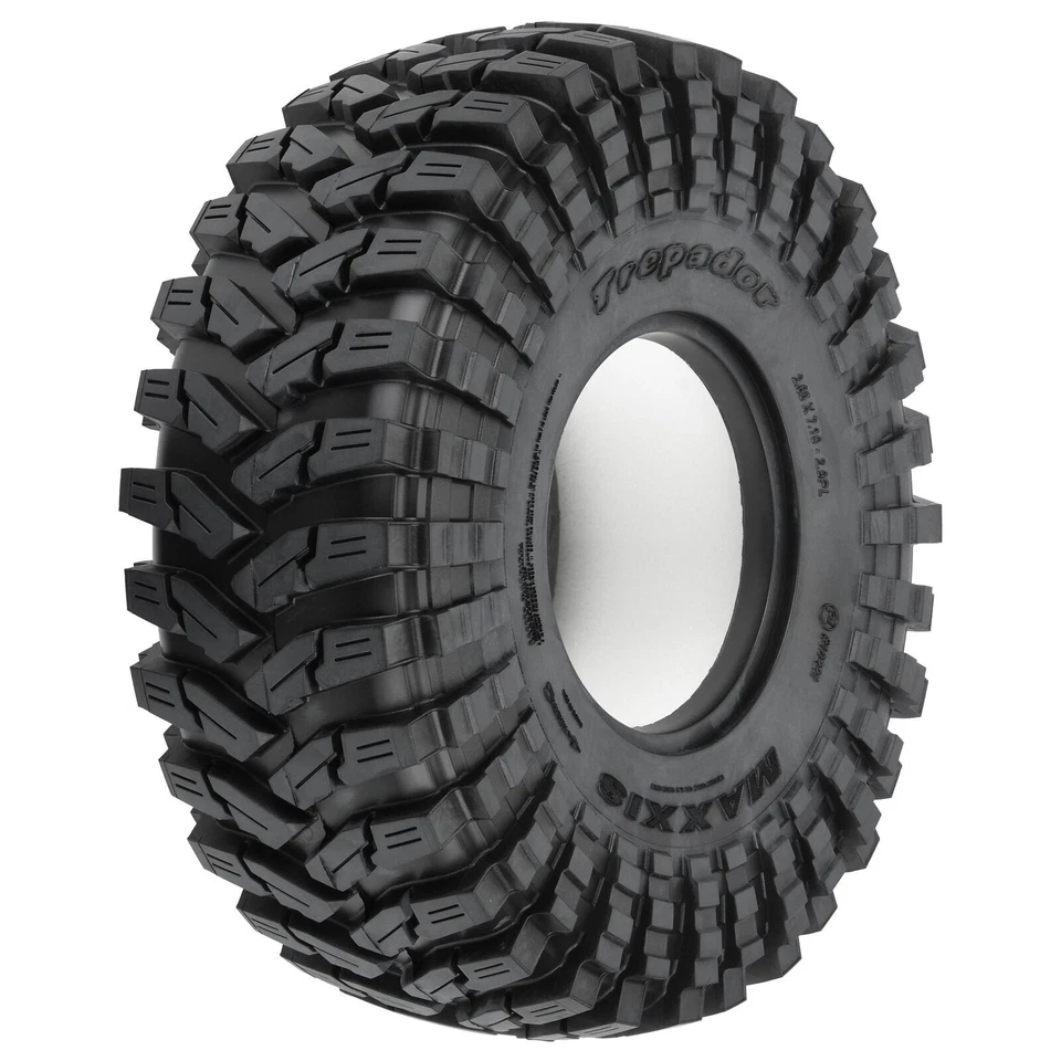 Pro-Line PRO1022114 1/6 Maxxis Trepador G8 F/R 2.9" Rock Crawler Tires (4) SCX6 - Image 2 of 4