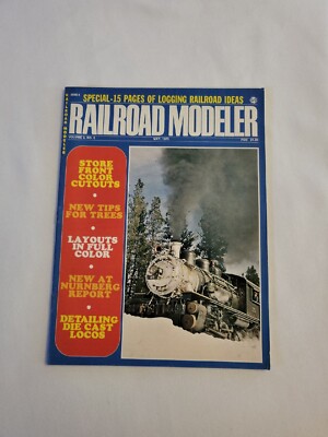 1973 May, Railroad Modeler Magazine, New at Nurnberg Report, (CP431)