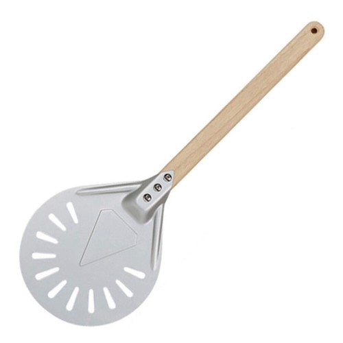 Pizza Shovel Spatula Turning Peel Stainless Lifter Paddle Pancake Baking Tray AU - Picture 13 of 16