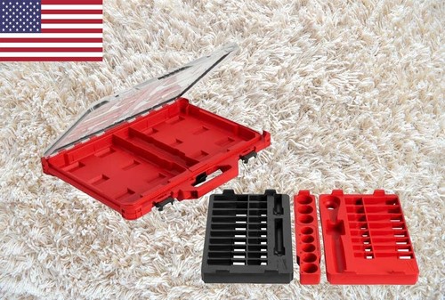 Milwaukee Tool 48-22-9487 47Pc 1/2" Drive Ratchet & Socket Set With Packout - 第 11/13 張圖片
