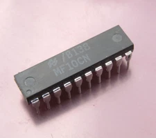 MF10CN NSC N Universal Monolithic Dual Switched Capacitor Filter  --  NOS