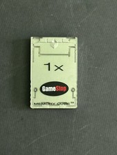 GameStop Nintendo GameCube 1X Memory Cube Memory Card