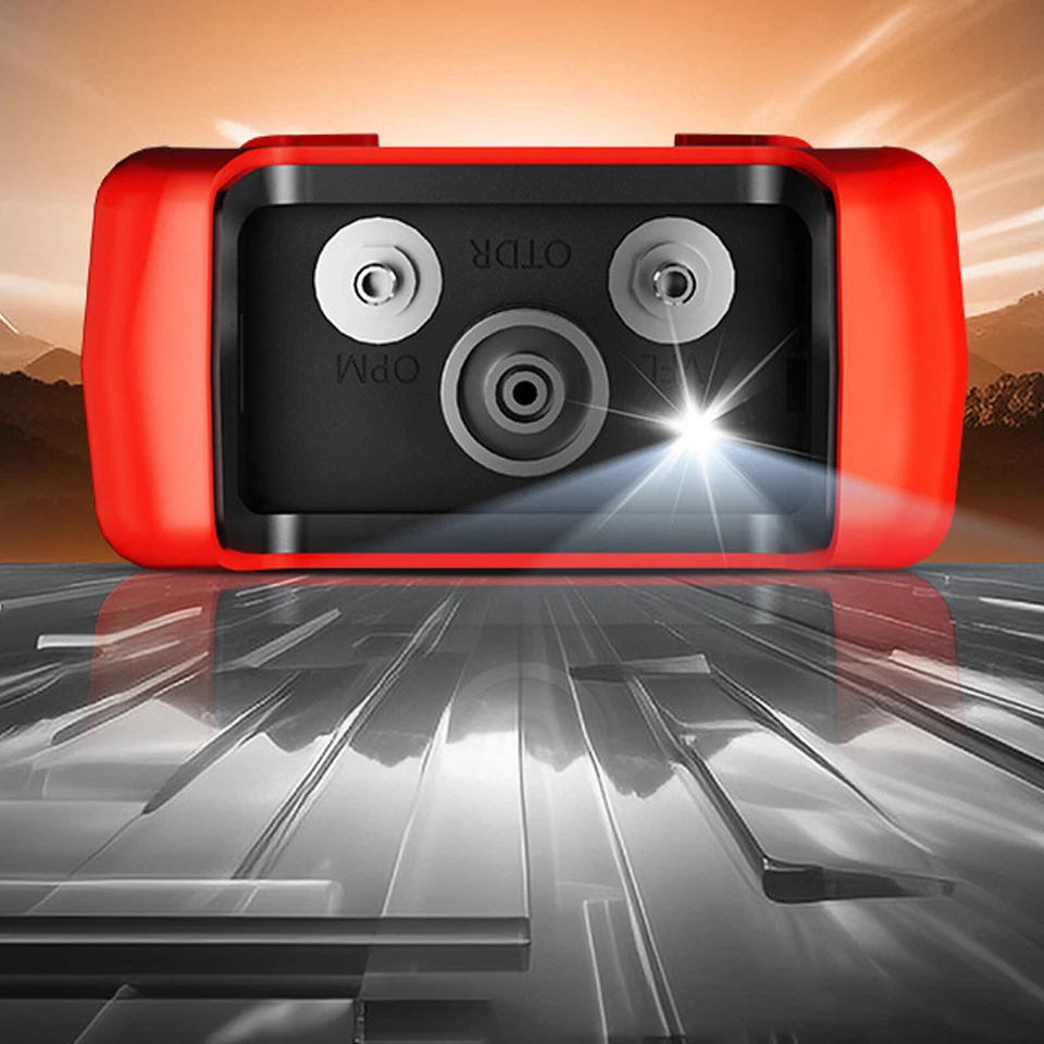 OTDR-Glasfasertester Reflektometer OPM VFL OLS Kabeltester 24/22dB 1310/1550nm - Bild 4 von 4