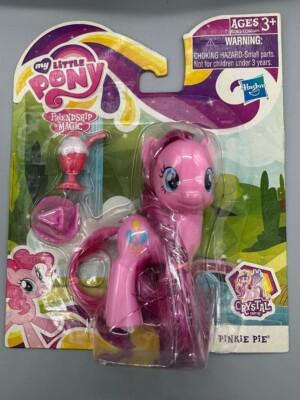 マイリトルポニー クリスタル エンパイア G4 6個セット My Little Pony Crystal Empire G4 Set of 6 New Free Shipping