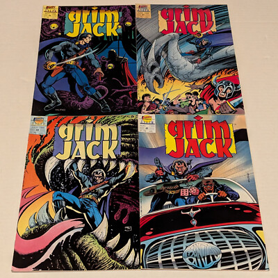 Grimjack First Comics 46 47 48 49 John Ostrander