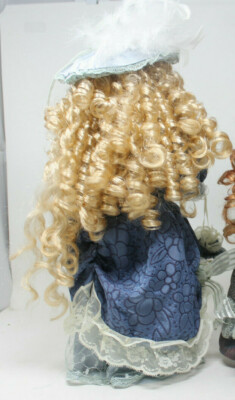 antique doll　セレスティアルブルー Amazon.com: ZEPFJHE Antique Elegant Porcelain Girl for Standing