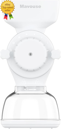 Grain Mill Attachment for Kitchenaid Stand Mixer, 8 Levels Flour Grinder Attachm - Picture 5 of 12