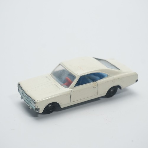 Vintage Siku V 271 White Opel Record Coupe 1/64 Diecast Germany VHTF