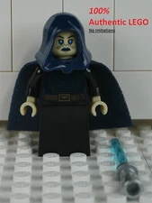 LEGO NEW Authentic Star Wars Barriss Offee + Lightsaber 75206 Minifigure