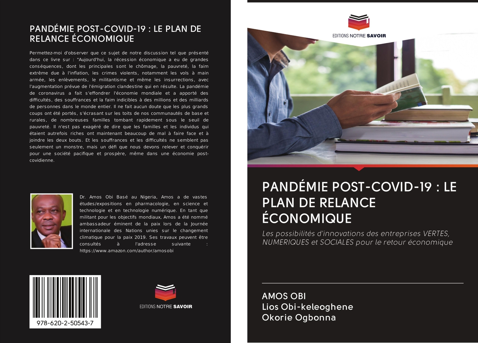 Thumbnail - Pandémie Post-covid-19 : Le Plan De Relance Économique | Amos Obi (u.