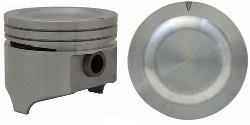 1980-1992 Buick Chevrolet Pontiac Car 2.5L L4 8V- (4)Pistons and Cast Rings - Picture 2 of 3
