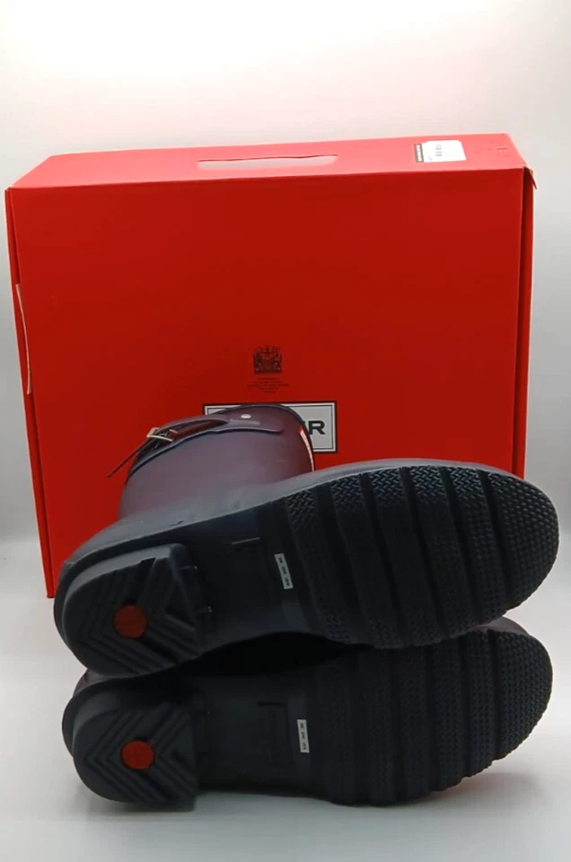 Bota Corta Hunter Original Mujer Azul Marino Mate EE. UU. 9 - UE 40/41 Foto 3 de 4