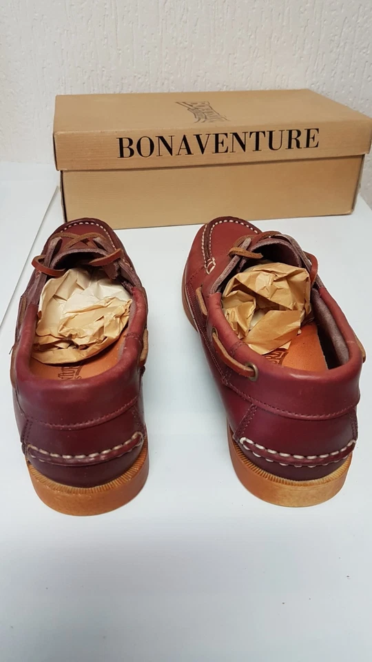 Chaussures Bateau Marron - Cuir- 37 - Neuf - Photo 4/4