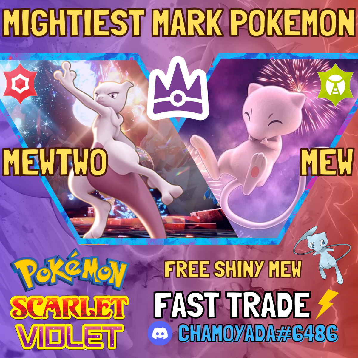 MEWTWO THE UNRIVALED EXCLUSIVE EVENT MIGHTIEST MARK Pokemon Scarlet &  Violet!