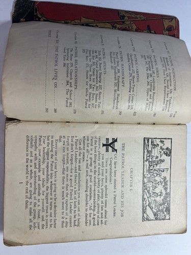 BSA Handbook For Boys Copyright 1940 Missing Pages & Back Cover Paperback BS-163 - Picture 6 of 8