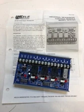 KELE UNIVERSAL SEQUENCER CONTROL MODULE UCS-421