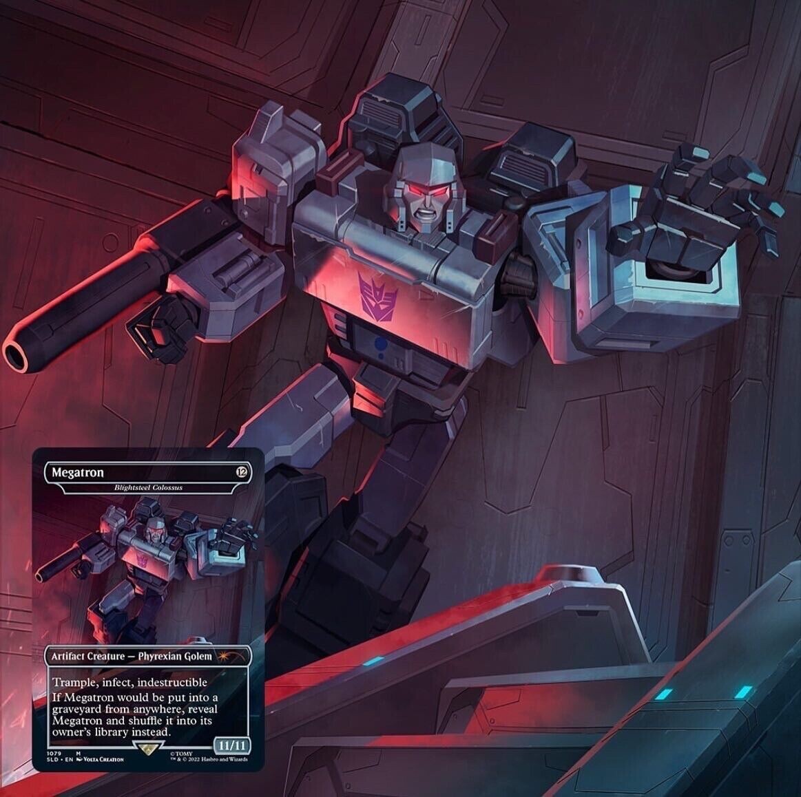 MTG Optimus Prime vs. Megatron Foil 【公式通販】