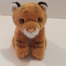 TIGER Wild Republic Plush Tiger Cub Stuffed Animal Toy Wildlife Lovey Toy 6  L