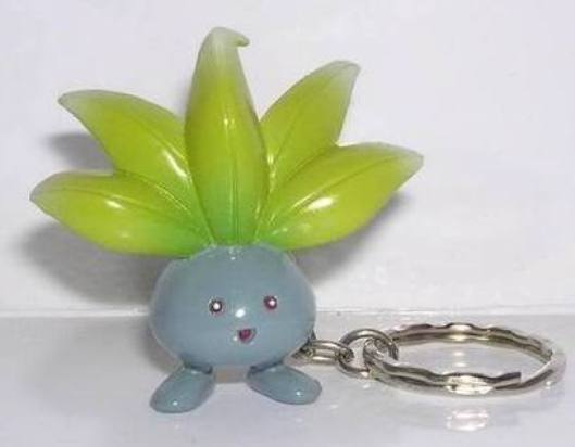 POKEMON ODDISH (Myrapla, Mystherbe) KEYRING ORIGINAL TAKARA POKEMON ODDISH (Myrapla, Mystherbe) KEYRING ORIGINAL TAKARA