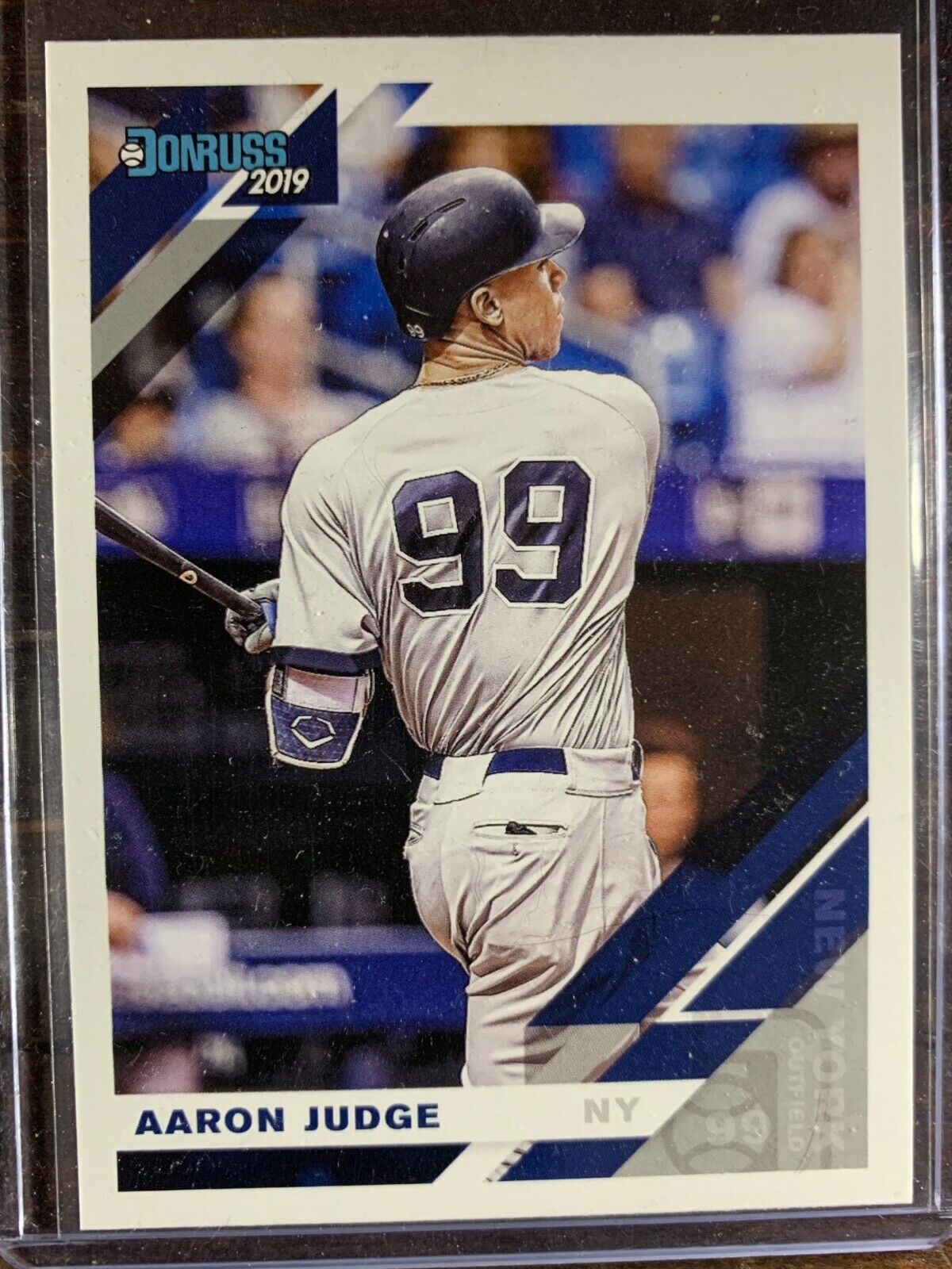 signed aaron judge rookie card