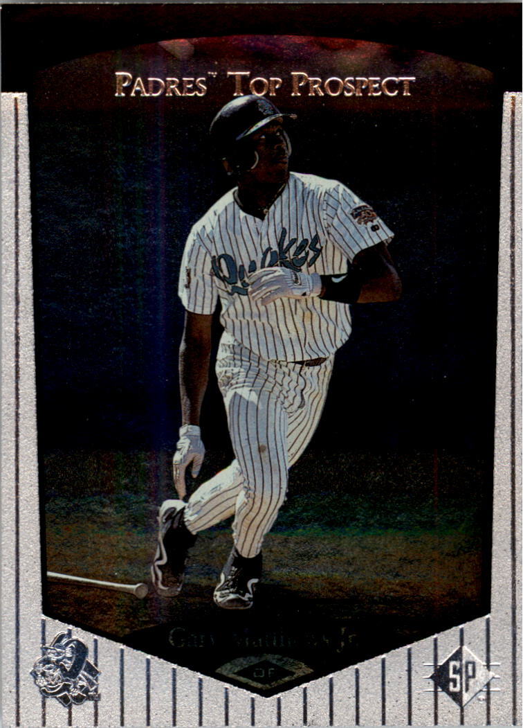 1998 SP Top Prospects #109 Gary Matthews Jr.