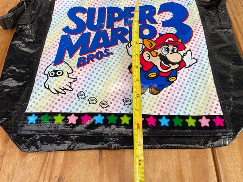 SUPER RARE 2007 Super Mario Bros 3: Satchel Laptop Beach Bag - Picture 3 of 9
