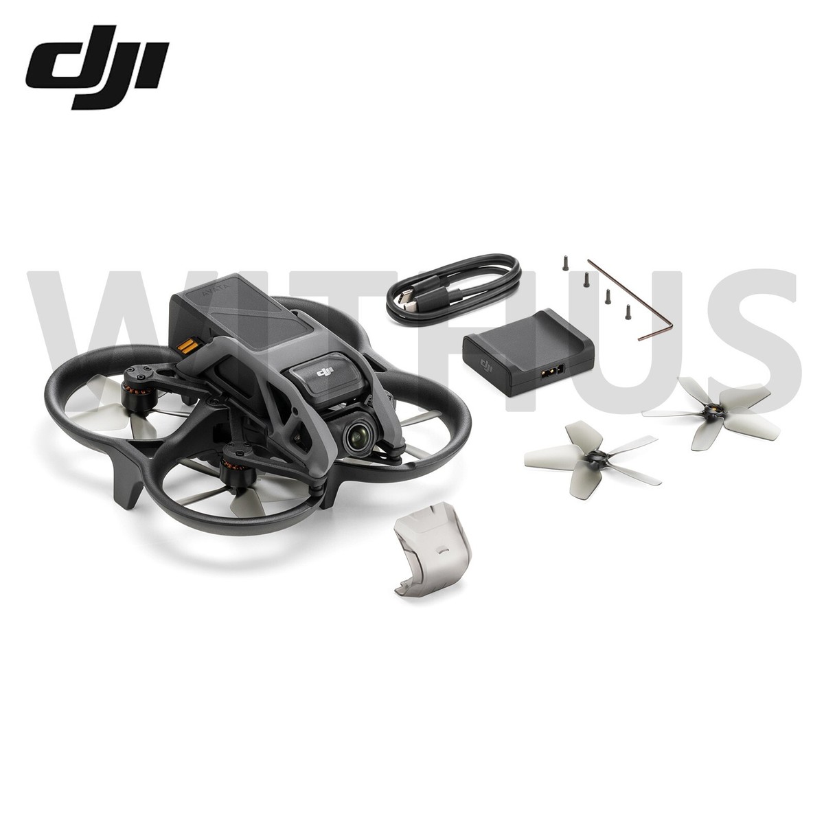 DJI Avata FPV Speed Camera Drone (1 Battery) 410g, Just