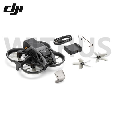 DJI Avata FPV Speed Camera Drone (1 Battery) 410g, Just