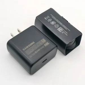 Original Samsung Galaxy S25/S24/S23 +/Ultra 45W USB-C Super Fast Charger & Cable