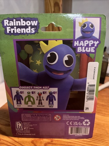 Happy Blue Rainbow Friends Action Figure Assortment 5" Action Figure PhatMojo - Picture 2 of 2