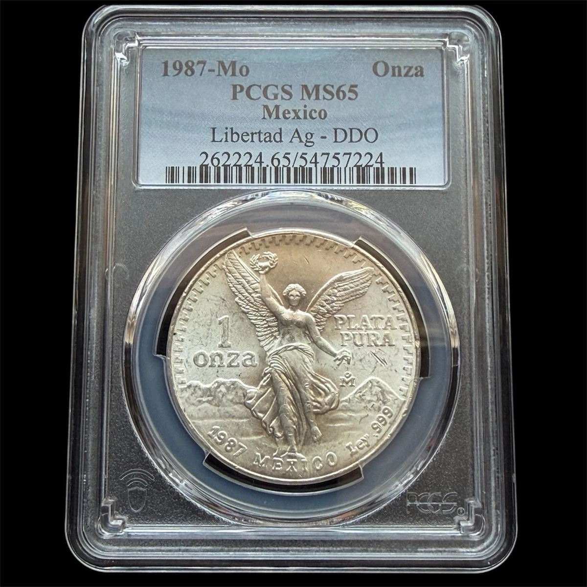 Grade MS 65 1 oz Precious Metal Content per Unit Silver Bullion