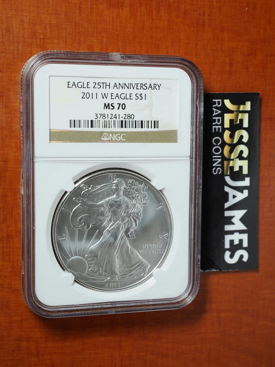 2011 W Silver Eagle Ms70 for sale | eBay