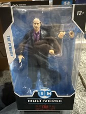McFarlane Toys Dc Multiverse The Batman The Penguin Action Figure New