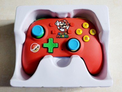 PowerA Nano Wired Controller Mario (Nintendo Switch) USED 