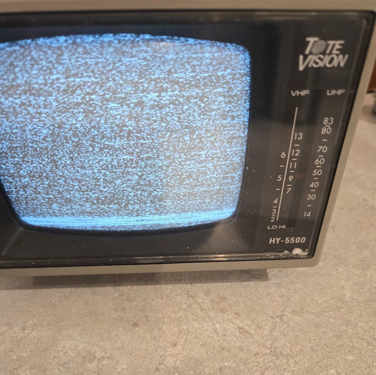 Tote Vision In Vintage Televisions for sale - eBay