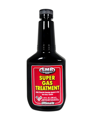 SBM Super Gas Treatment Adds Powerful Cleaning Agents To Gas Use Every Tankful