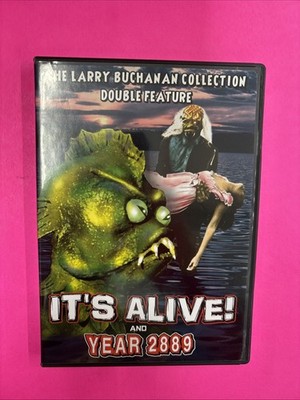 IT'S ALIVE & YEAR 2889 - Double Feature (DVD) RETROMEDIA -[T]