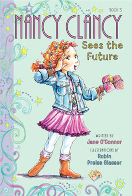 Fancy Nancy: Nancy Clancy Sees the Future - Paperback - VERY GOOD