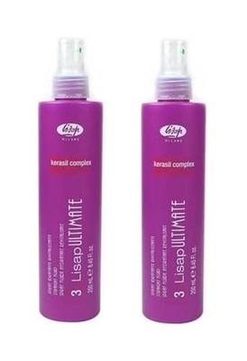 Lisap Ultimate Straight Fluid 250ml x2 250 ml (2er Pack) 