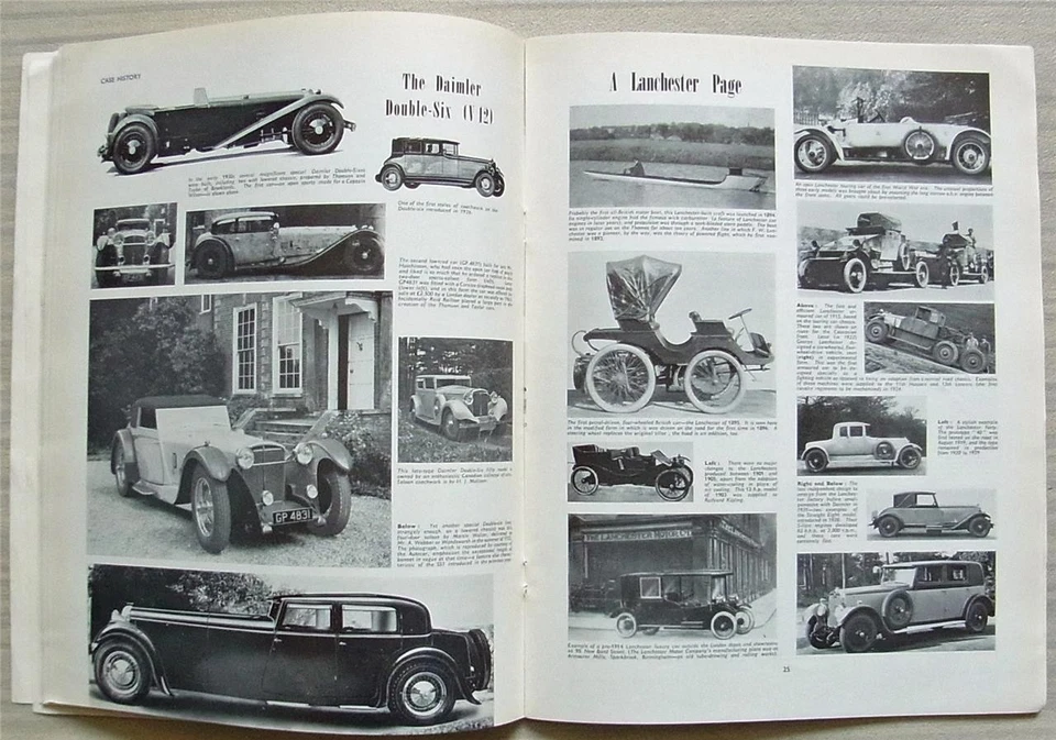 JAGUAR CASE HISTORY Publicity Brochure to 1964 Daimler Guy Lanchester - Image 4 of 4