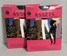 Assets by Sara Blakely Marvelous mama Terrific Maternity Tights Size 2